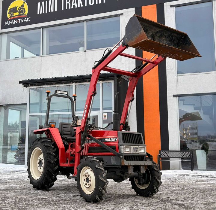 Yanmar FX-26, Ładowacz czołowy, TUR, Wspomaganie, Nowe Opony, Oryginał