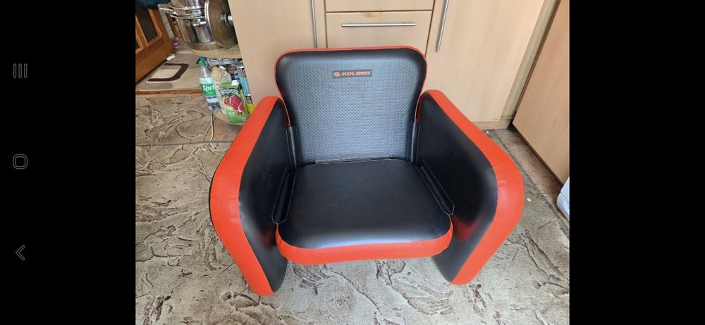 Кресло надувное KOLIBRI новое