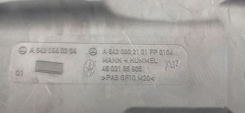 Caixa filtro ar MERCEDES-BENZ Classe S (W221)