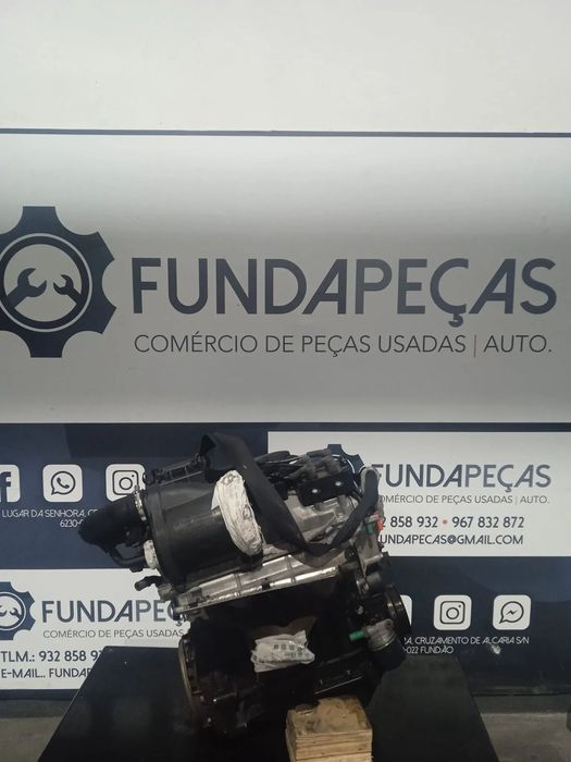 Motor Renault Clio 2 1.2i 8V 60Cv Ref: D7FD720