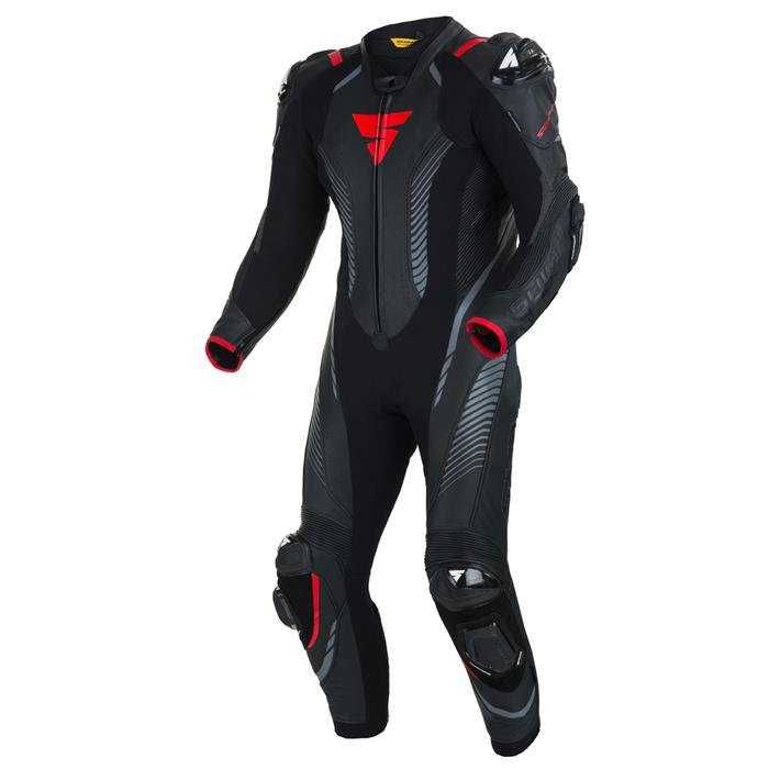 Kombinezon jednoczęściowy SHIMA APEX RS Black/Red Rozmiar 50 Outlet