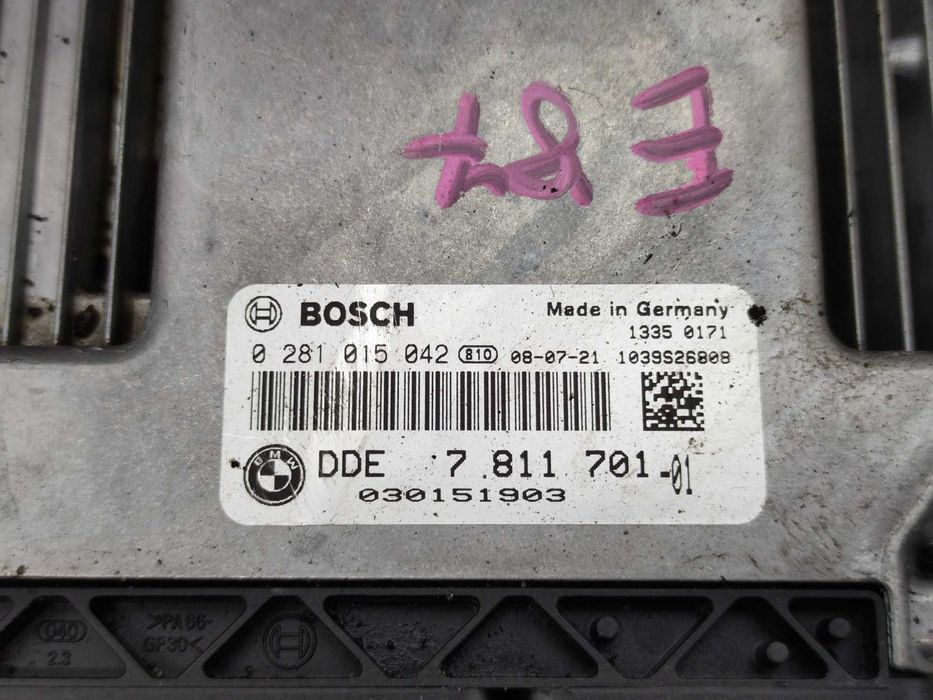 BMW E81 E82 E87 E88 E90 E91 N47 2.0 Komputer Sterownik Silnika ECU