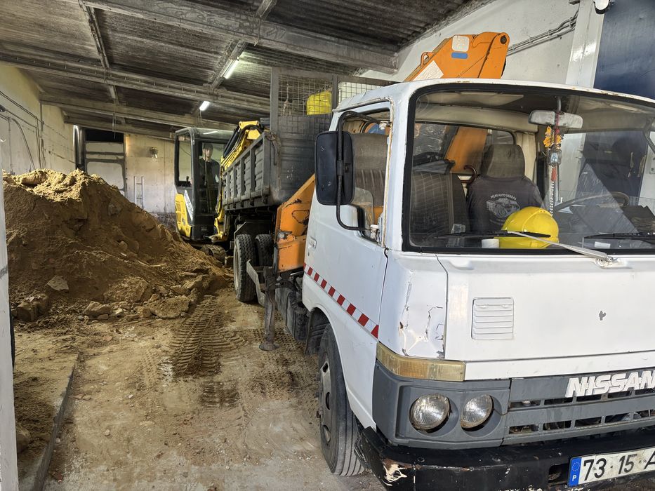 Camiao Grua serviço aluguer