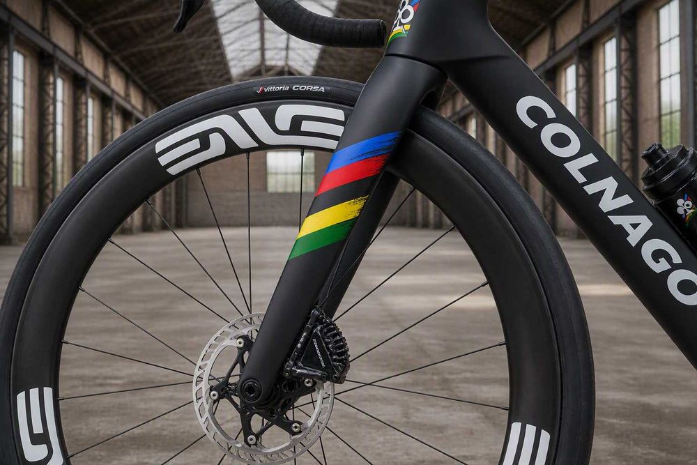 Colnago Y1RS Dura-Ace Di2 | ENVE SES 4.5 | Nowość 2026 | Aerodynamiczny Superbike