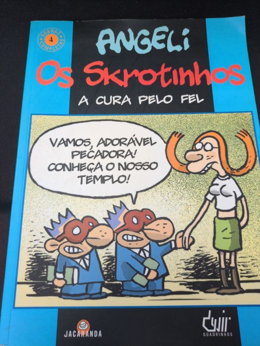 Os Skrotinhos A cura pelo fel de Angeli