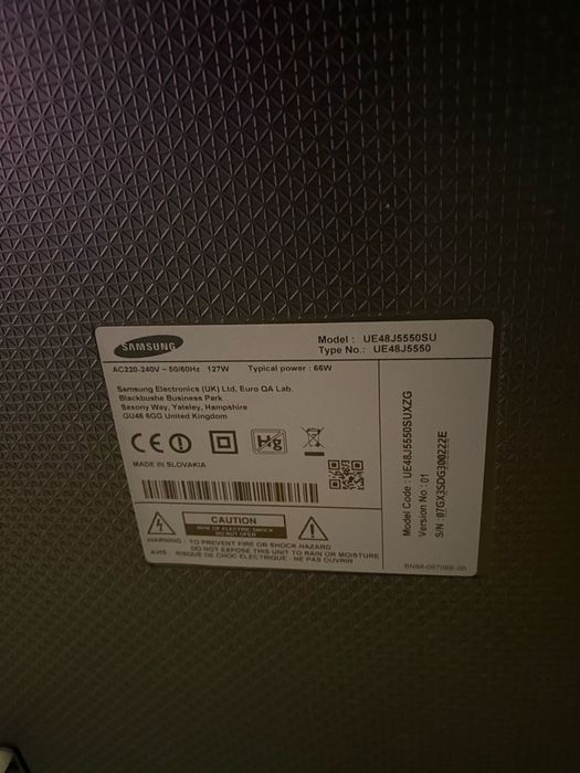 Телевізор samsung 5