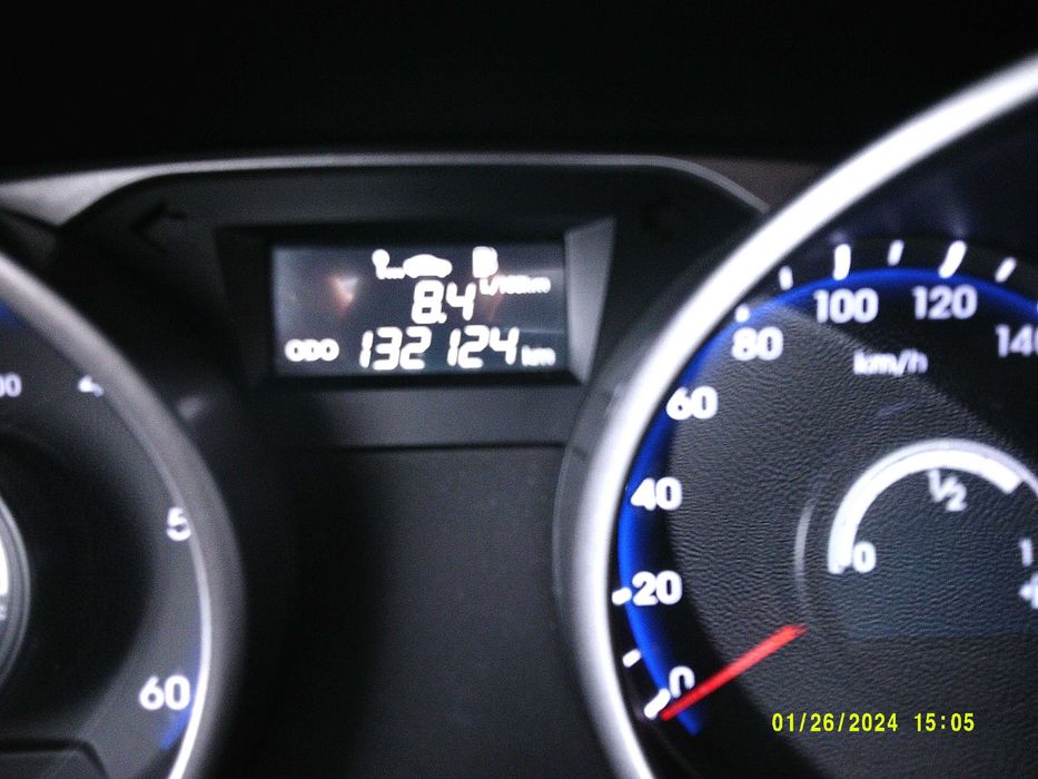 Hyundai iX35  1,7 Diasel 85kW 2014 rok