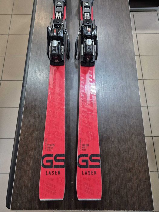 Narty Stockli Laser GS Worldcup FIS 176cm N-253