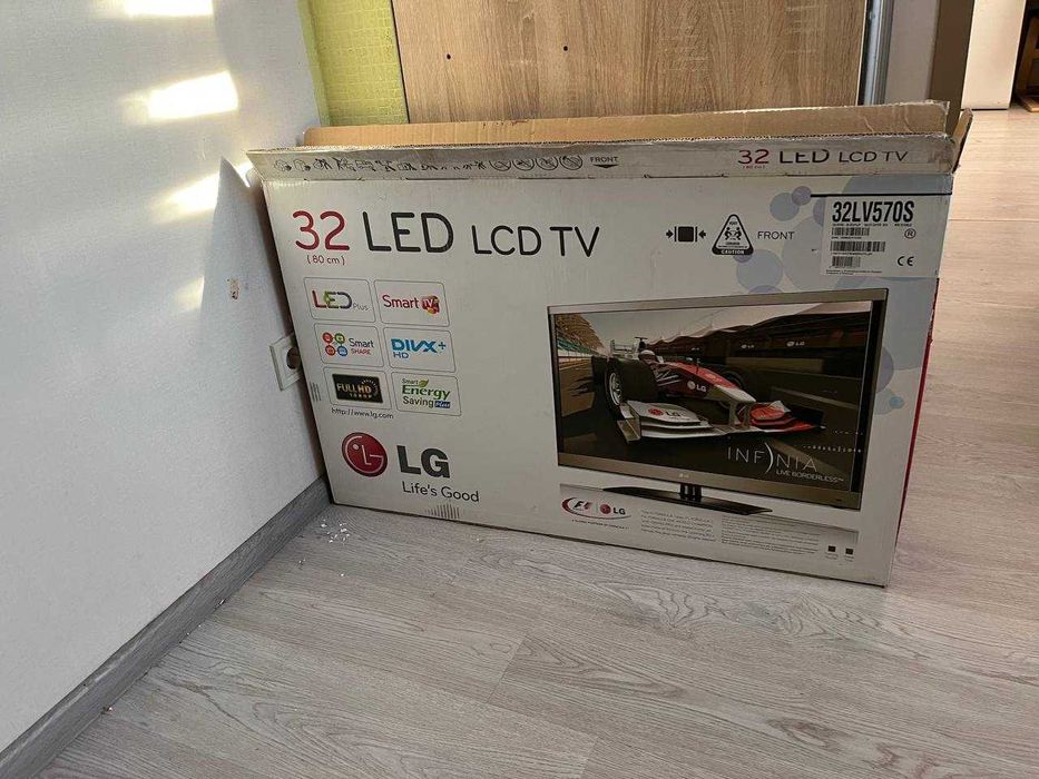 Телевізор LG 32 дюйми