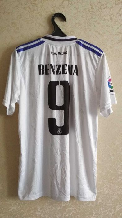 Футболка футбол Italy Real Madrid Ronaldo Benzema L-XL 4шт