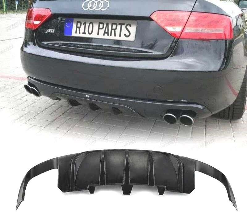 DIFUSOR AUDI A5 SPORTBACK 09-11 LOOK DTM