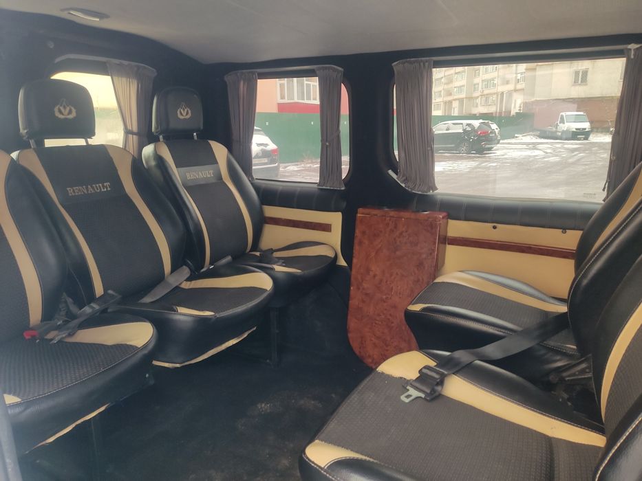 Оренда мікроавтобуса