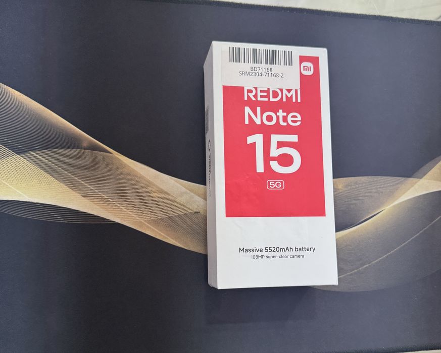 Redmi Note 15 5G 8/256GB.