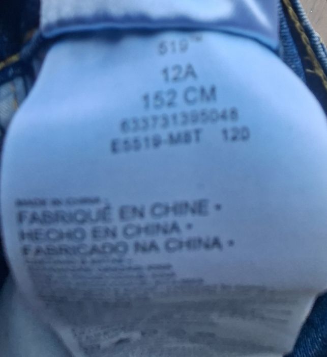 Calças da Levi's