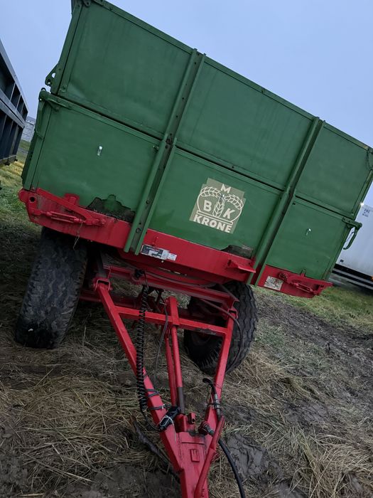 Witam sprzedam przyczepe krone przeładowcza