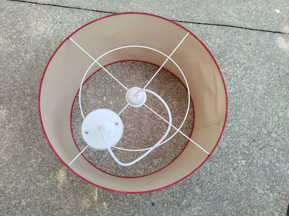 Abajures Tecto Semi-Novos