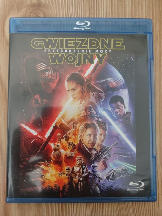 Gwiezdne wojny Star Wars 7 VII Przeniesienie mocy Blu-ray