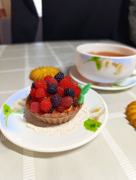 Мило ручної роботи пірожене