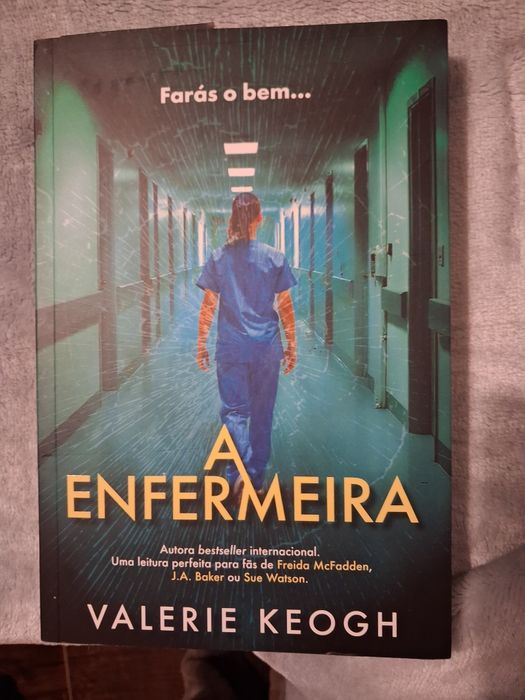 Livro " A enfermeira "
