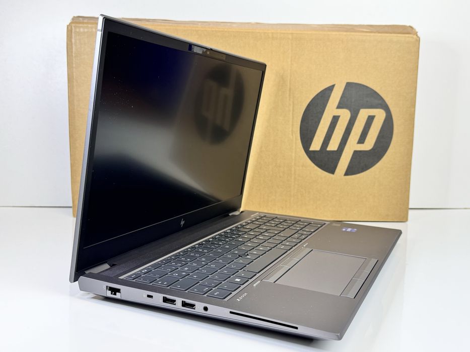 Новий Інженерний Ноутбук HP ZBook Fury 15 G8 15,6 дюйма 16GB/512GB