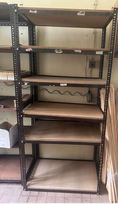 6x regałów Płock