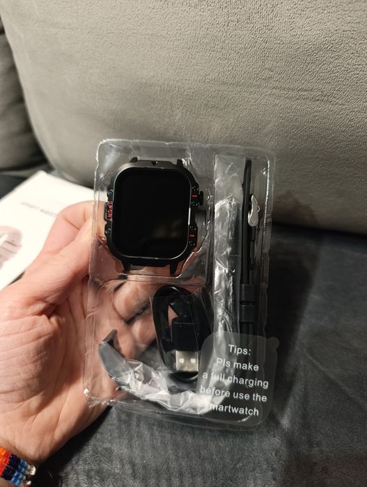 Smartwatch H19 męski nowy