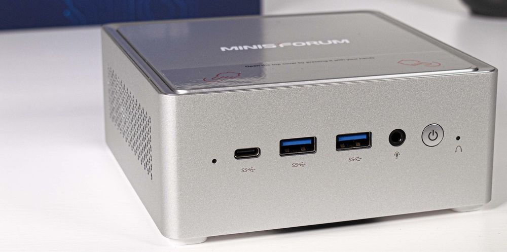 Міні ПК Персональний Компʼютер Неттоп MINISFORUM NAB6 16/512ГБ