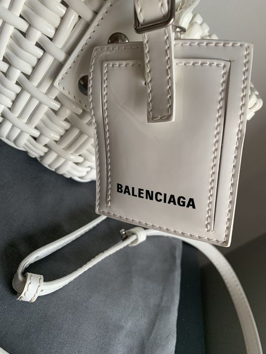 Mala da Balenciaga bistro XXS basket