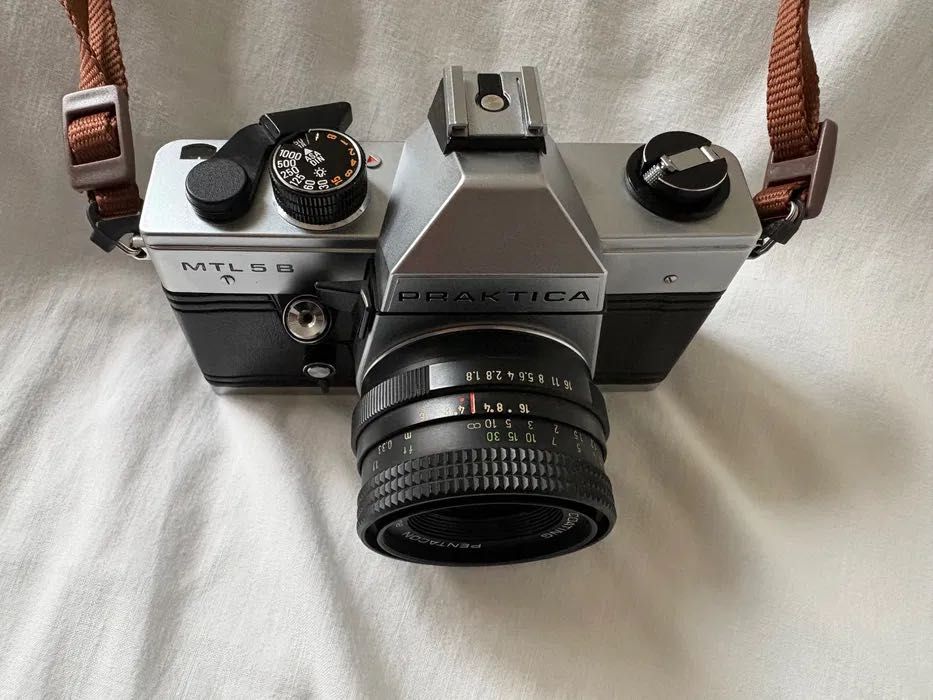 Praktica MTL5B Máquina fotográfica SLR analógica, ótimo estado+testada
