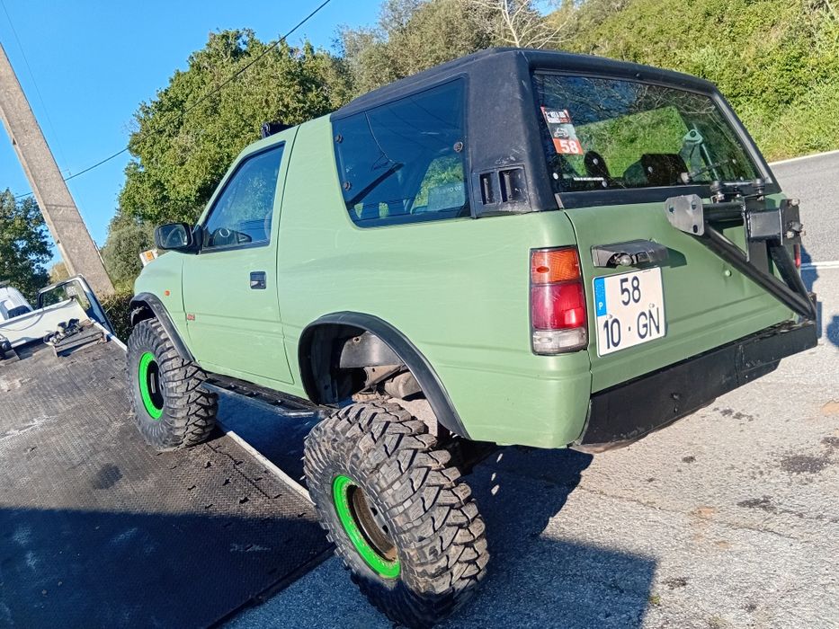 Opel frontera 2.8 motor bmw M57, legalizado