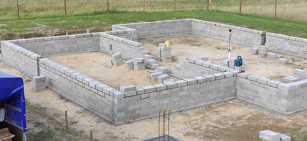 Budowa domów, Dachy, Usługi budowlane, Stany surowe