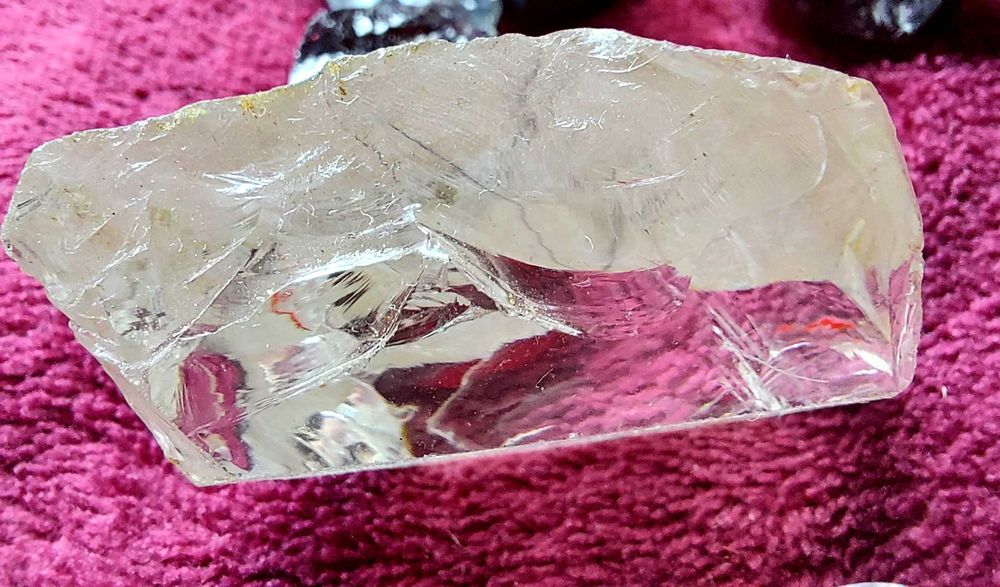 Синтетический корунд фианит крупный