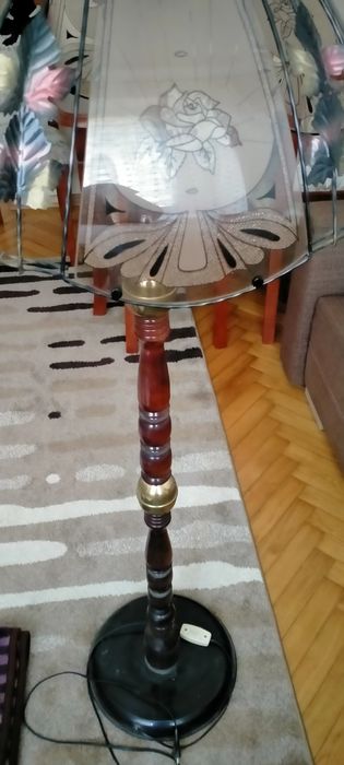 Lampa stojąca pokojowa podłogowa