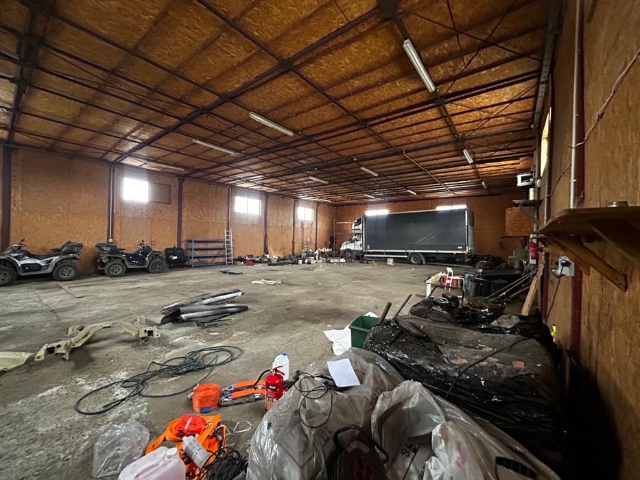 Hala warsztat plac TIR parking do wynajecia