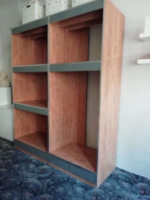 Wysoka szafa, regał Kora 241 x 198 x 67