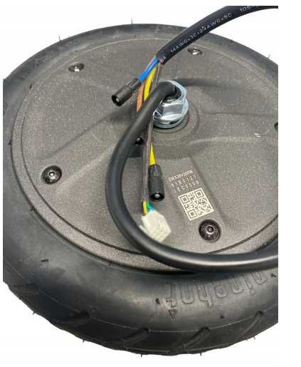 Koło z silnikiem do hulajnogi elektrycznej Segway Ninebot E25D 300W 36V