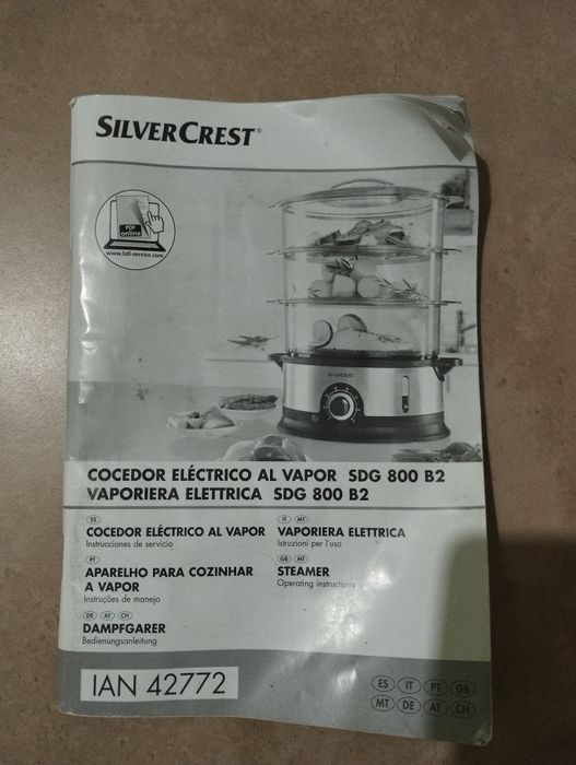 Máquina de cozinhar a vapor