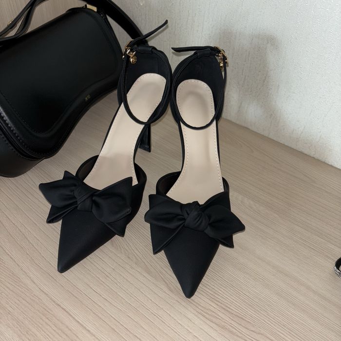 Туфлі в стилі Zara розмір 36 37 38 39 / туфлі на підборах