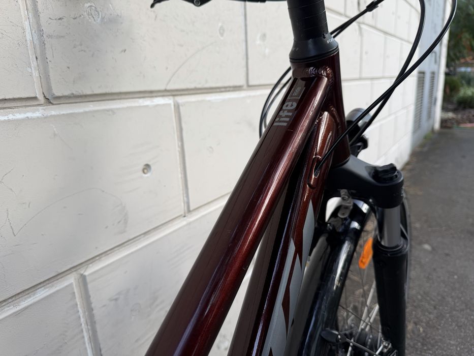 Велосипед жіночий KTM Life 28 супер стан