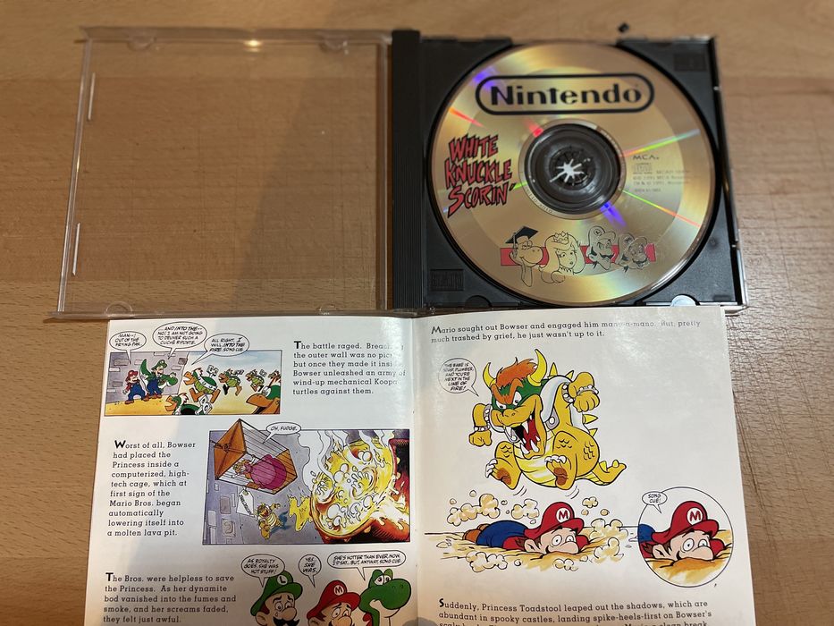 Nintendo White Knuckle Scorin’
