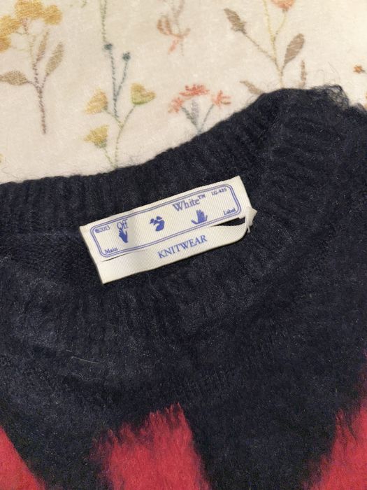 Свитер y2k, opium, off white