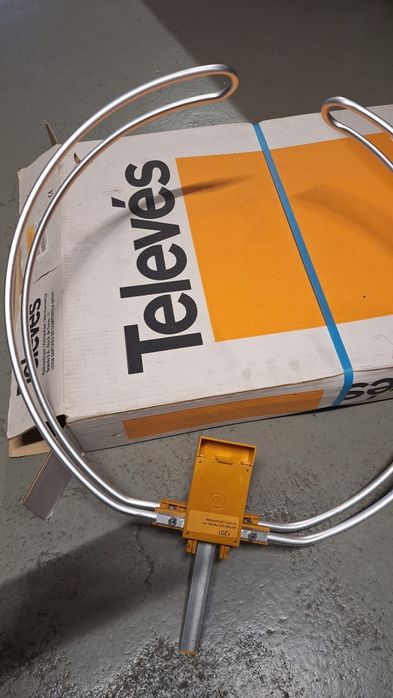 Antena Circular FM televés