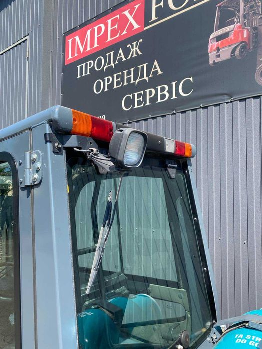 Навантажувач газ TOYOTA 02-8FGF25, підйом-4.3м, 2019рік, кабіна, 5069мг