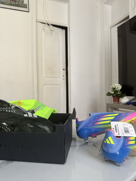 Chuteiras de futebol adidas F50 ELITE LL SG