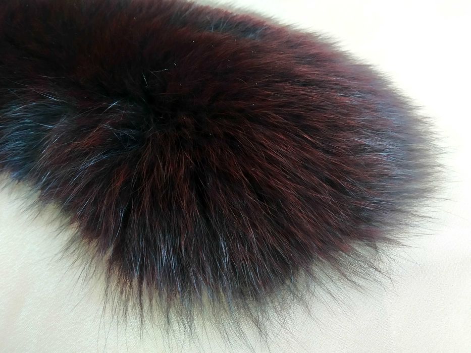 Комір чорнобурки