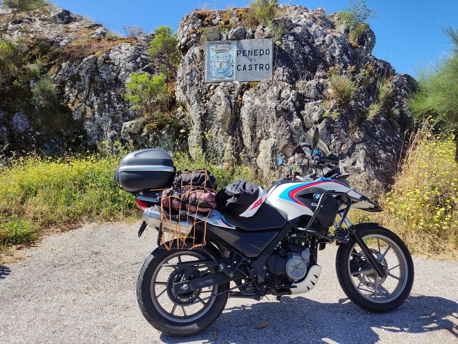 BMW g 650gs com extras