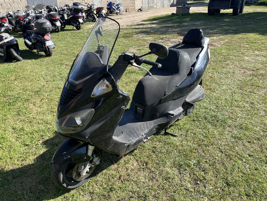 Daelim s2 125 na części czasza kokpit Płoza głowica wtrysk lagi lampa