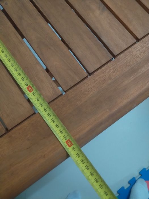 Mesa madeira exterior