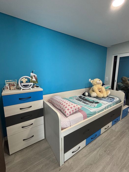 Mobiliário de Estúdio/Quarto de Criança Moderno
