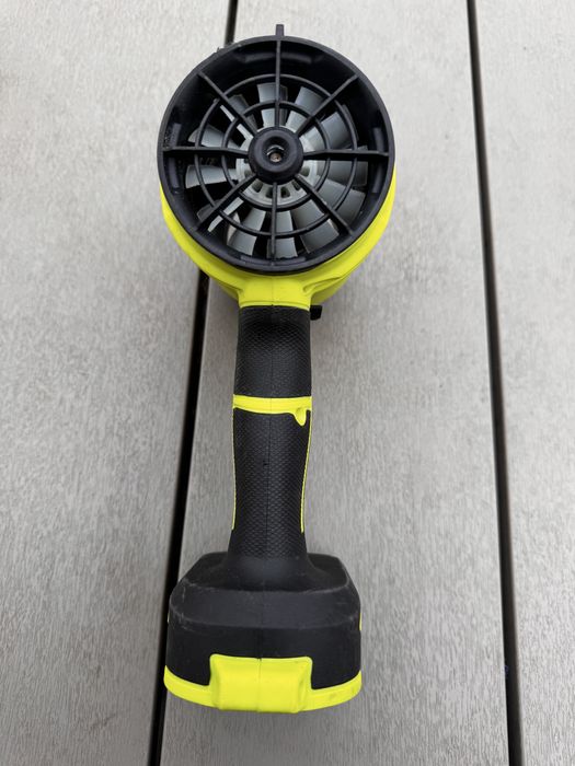 акумуляторний турбовентилятор Gisam